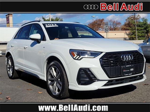 2022 Audi Q3 S Line Premium Plus