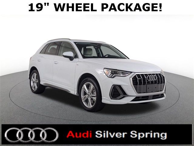 2022 Audi Q3 S Line Premium Plus