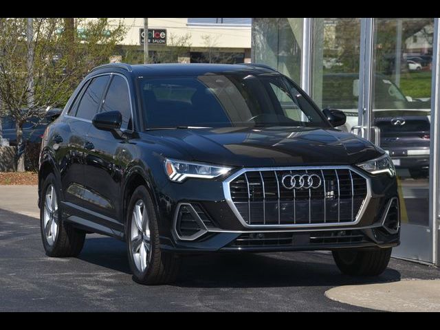 2022 Audi Q3 S Line Premium Plus