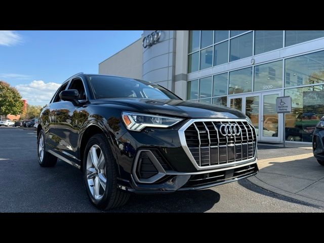 2022 Audi Q3 S Line Premium Plus