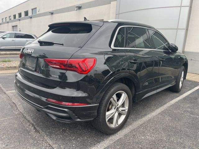 2022 Audi Q3 S Line Premium Plus