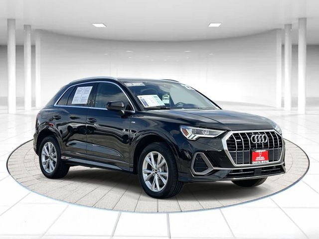 2022 Audi Q3 S Line Premium Plus