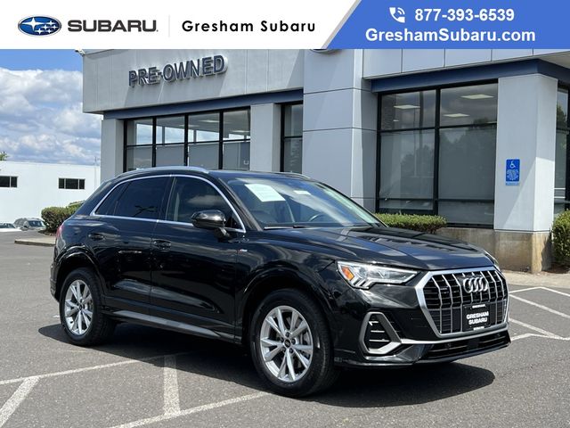 2022 Audi Q3 S Line Premium Plus