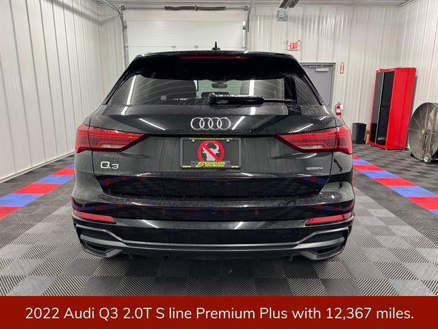 2022 Audi Q3 S Line Premium Plus