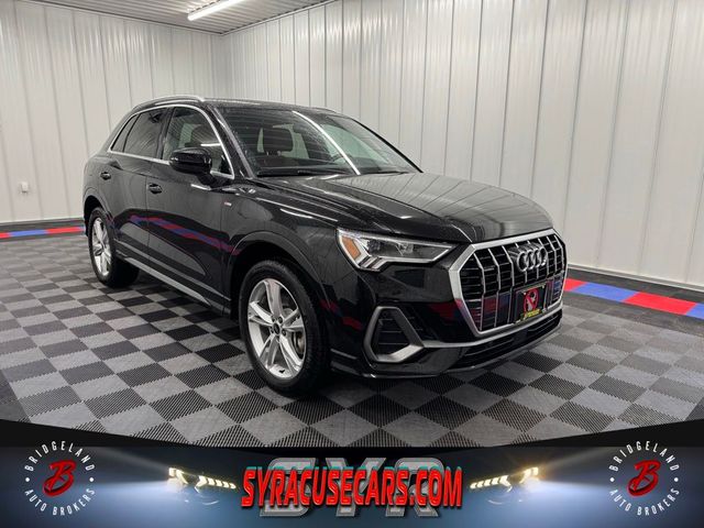 2022 Audi Q3 S Line Premium Plus
