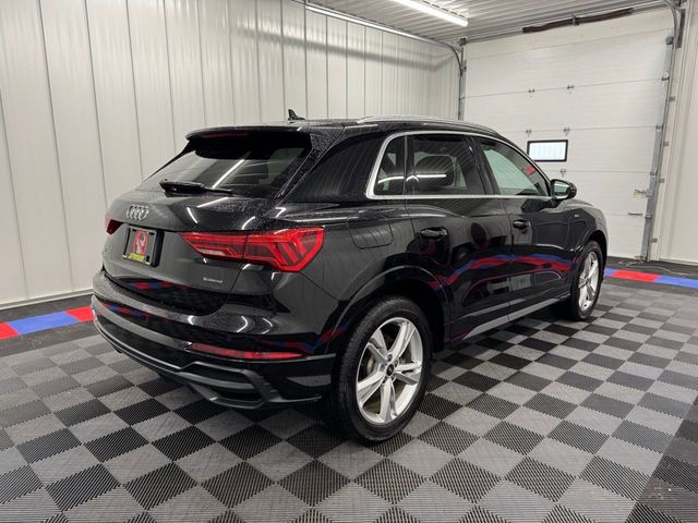 2022 Audi Q3 S Line Premium Plus