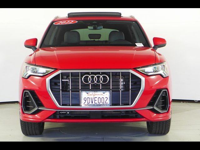 2022 Audi Q3 S Line Premium Plus