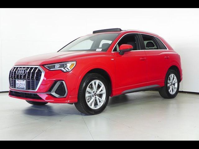 2022 Audi Q3 S Line Premium Plus