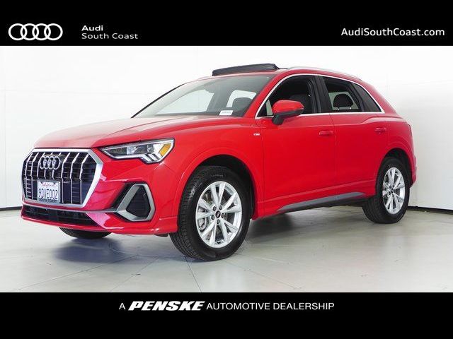 2022 Audi Q3 S Line Premium Plus