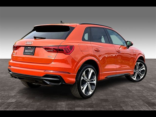2022 Audi Q3 S Line Premium Plus