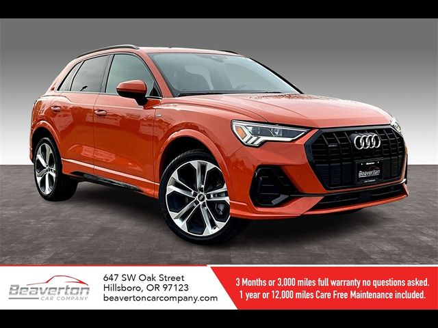 2022 Audi Q3 S Line Premium Plus