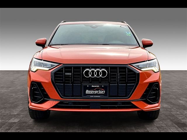 2022 Audi Q3 S Line Premium Plus