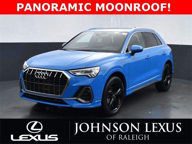 2022 Audi Q3 S Line Premium Plus