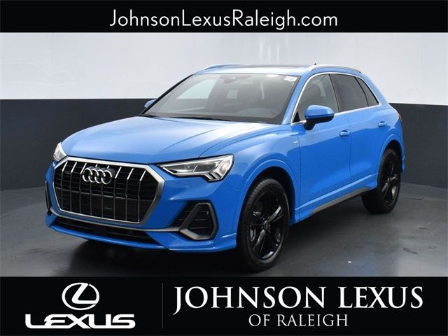 2022 Audi Q3 S Line Premium Plus