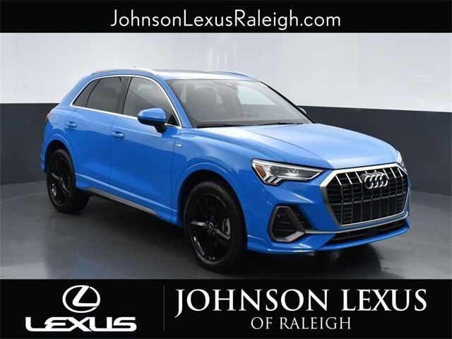 2022 Audi Q3 S Line Premium Plus