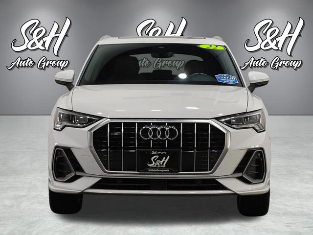 2022 Audi Q3 S Line Premium Plus