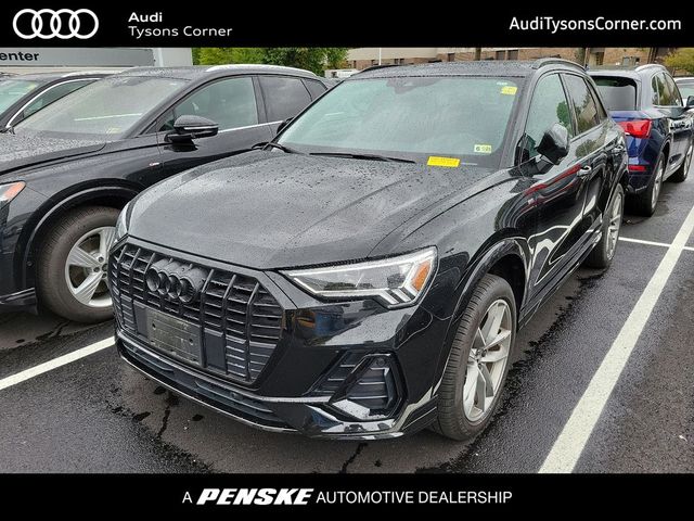 2022 Audi Q3 S Line Premium Plus