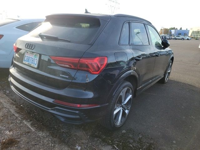 2022 Audi Q3 S Line Premium Plus