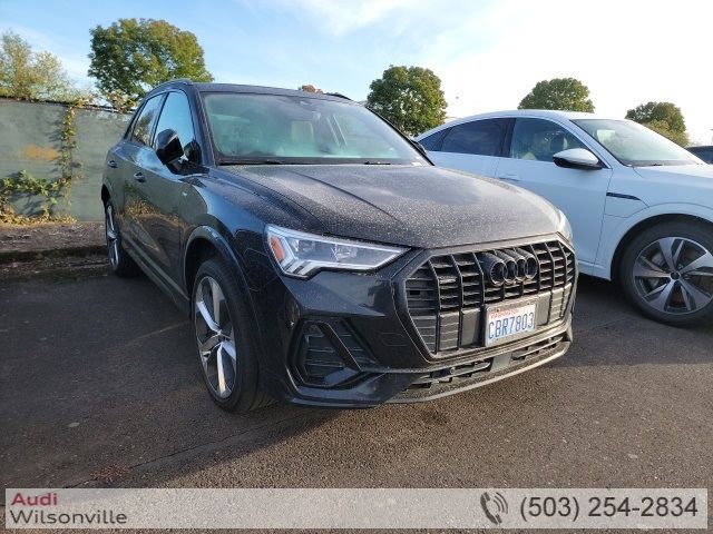 2022 Audi Q3 S Line Premium Plus