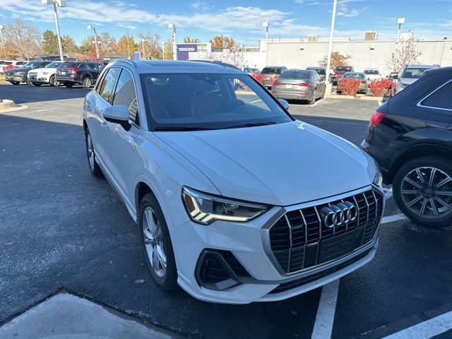 2022 Audi Q3 S Line Premium Plus