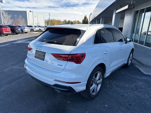 2022 Audi Q3 S Line Premium Plus