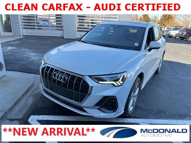 2022 Audi Q3 S Line Premium Plus