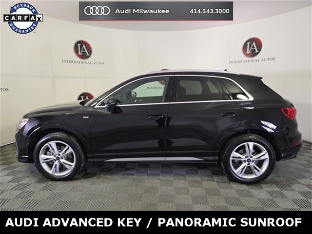 2022 Audi Q3 S Line Premium Plus