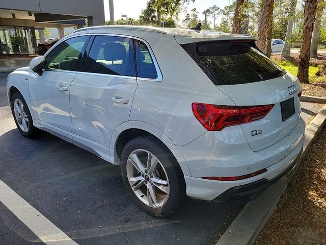 2022 Audi Q3 S Line Premium Plus