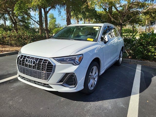 2022 Audi Q3 S Line Premium Plus