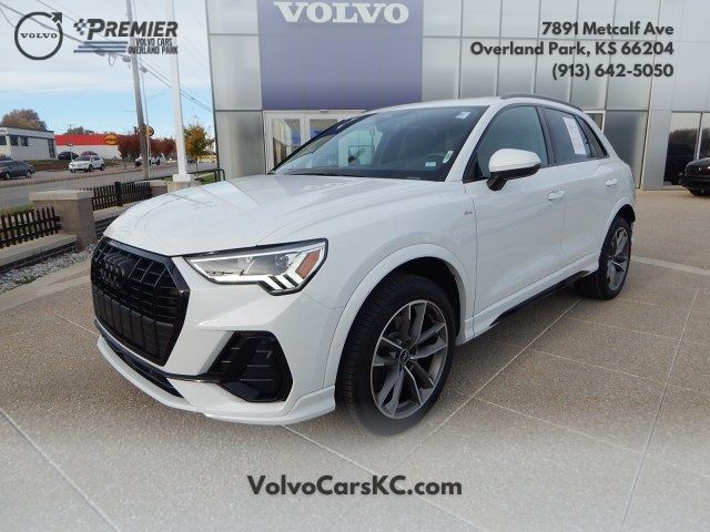 2022 Audi Q3 S Line Premium Plus