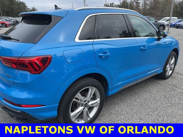 2022 Audi Q3 S Line Premium Plus