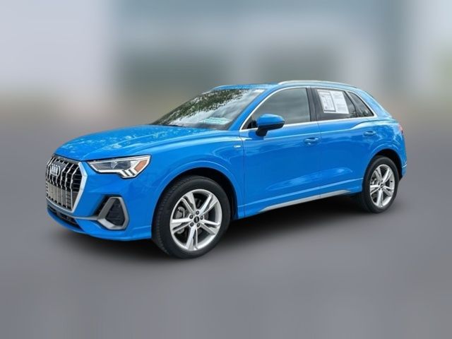 2022 Audi Q3 S Line Premium Plus