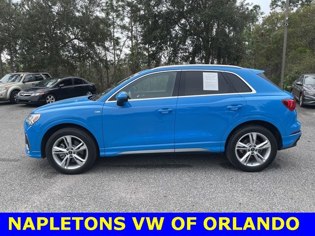 2022 Audi Q3 S Line Premium Plus