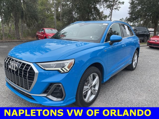 2022 Audi Q3 S Line Premium Plus