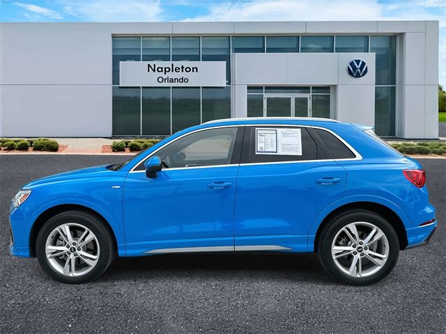 2022 Audi Q3 S Line Premium Plus