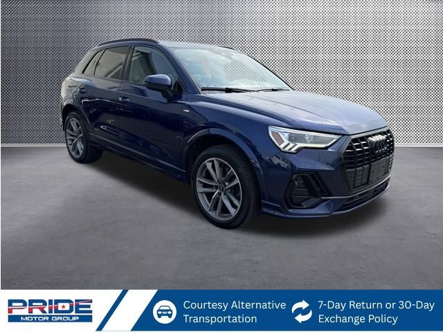 2022 Audi Q3 S Line Premium Plus