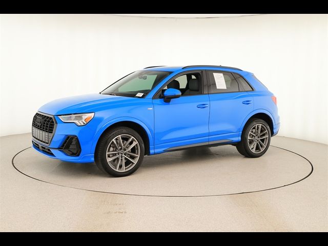 2022 Audi Q3 S Line Premium Plus