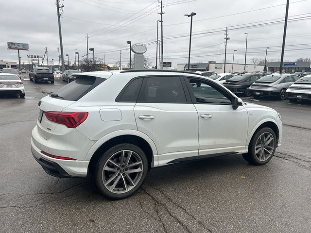 2022 Audi Q3 S Line Premium Plus