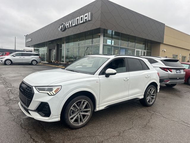 2022 Audi Q3 S Line Premium Plus