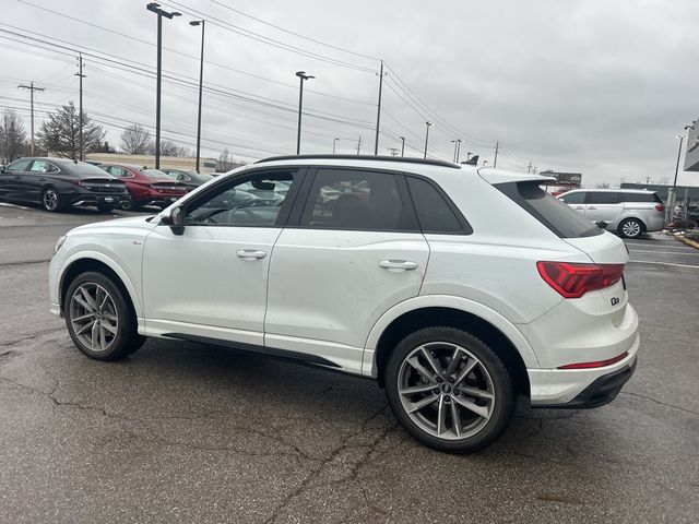 2022 Audi Q3 S Line Premium Plus