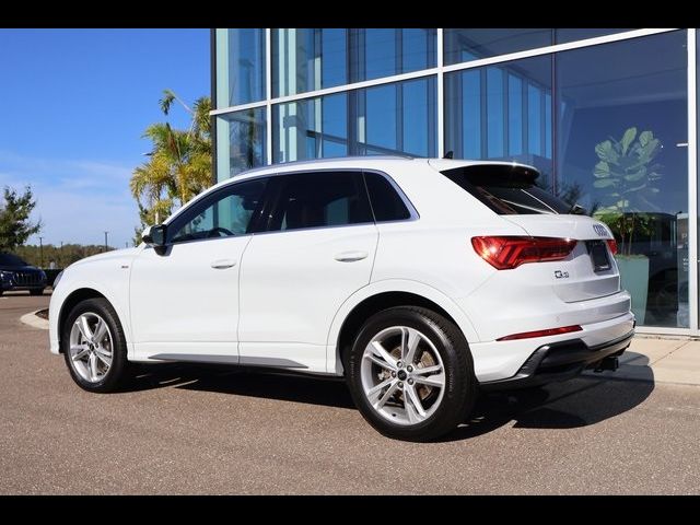 2022 Audi Q3 S Line Premium Plus