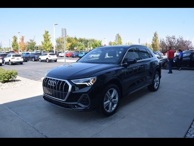 2022 Audi Q3 S Line Premium Plus