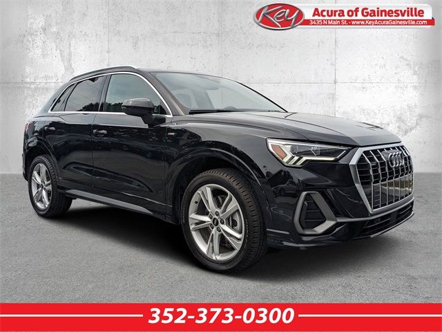 2022 Audi Q3 S Line Premium Plus