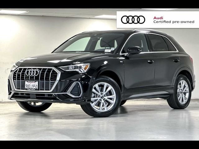 2022 Audi Q3 S Line Premium Plus