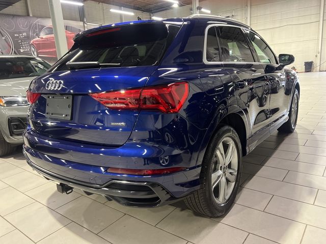 2022 Audi Q3 S Line Premium Plus