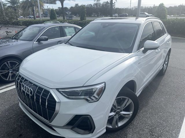 2022 Audi Q3 S Line Premium Plus