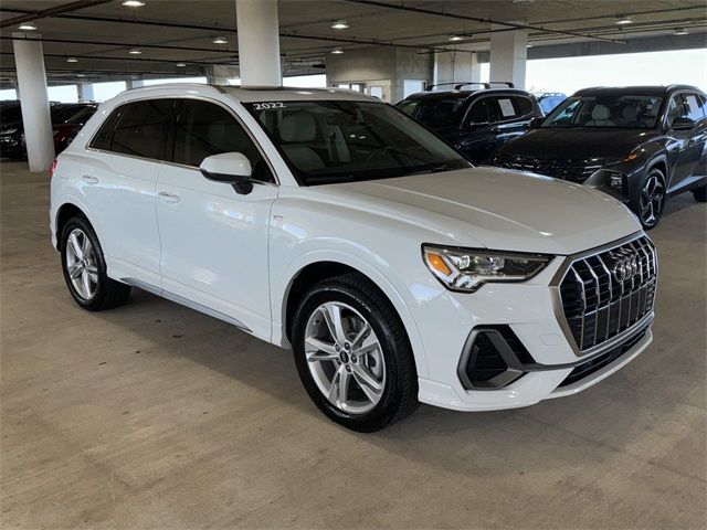 2022 Audi Q3 S Line Premium Plus