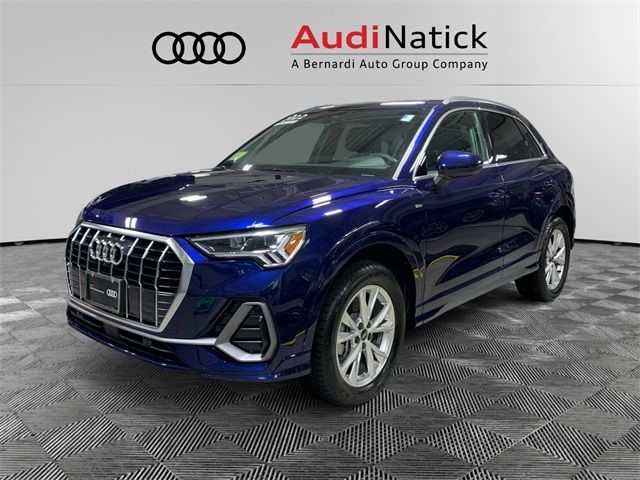 2022 Audi Q3 S Line Premium Plus