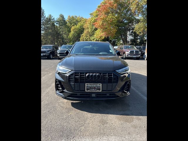 2022 Audi Q3 S Line Premium Plus