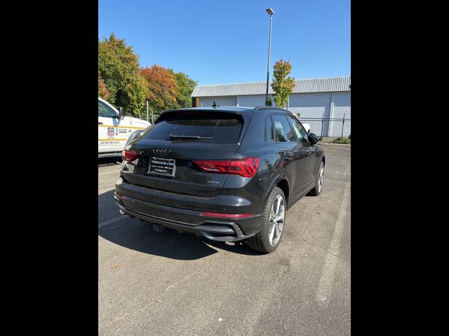 2022 Audi Q3 S Line Premium Plus